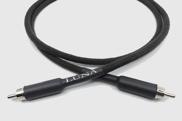 Luna Cables - Grey Digital Cable SPDIF RCA or BNC